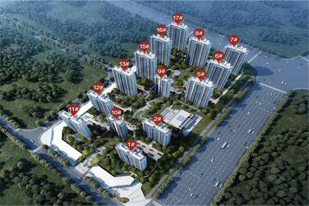 瑞源嘉城3室2厅1卫117㎡双证学区房