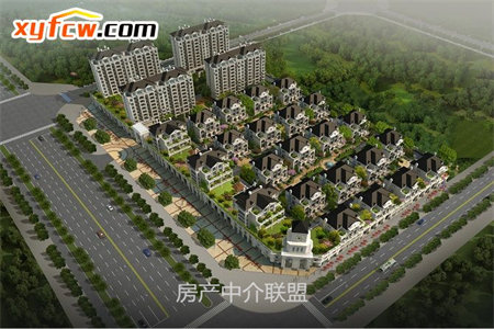 南城美境3室2厅2卫家具家电可分期